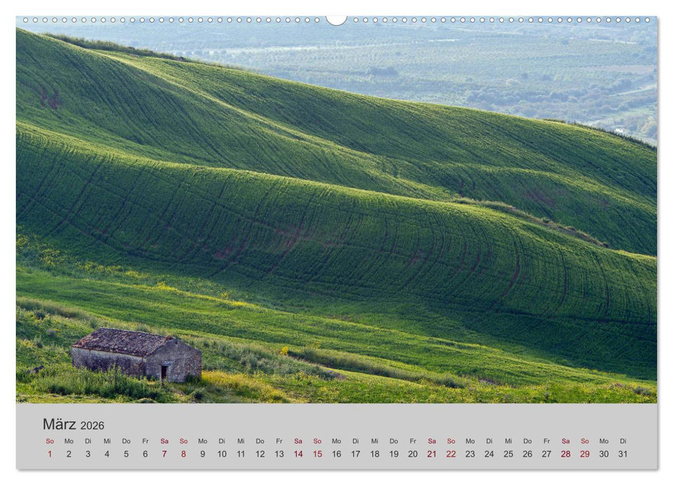Sizilien 2026 (CALVENDO Premium Wandkalender 2026)