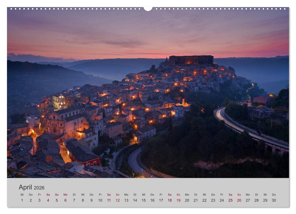 Sizilien 2026 (CALVENDO Premium Wandkalender 2026)