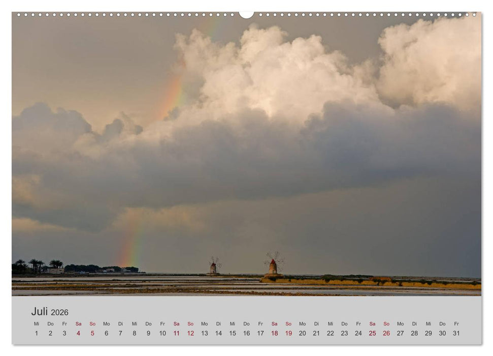 Sizilien 2026 (CALVENDO Premium Wandkalender 2026)