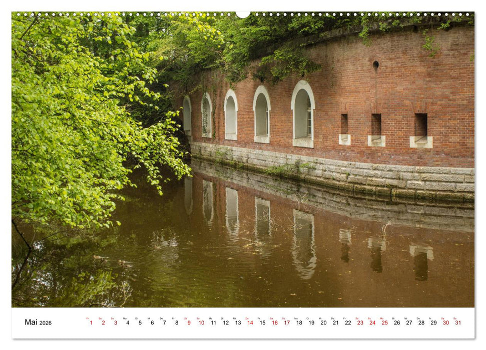 Märchenhaftes Ingolstadt (CALVENDO Premium Wandkalender 2026)