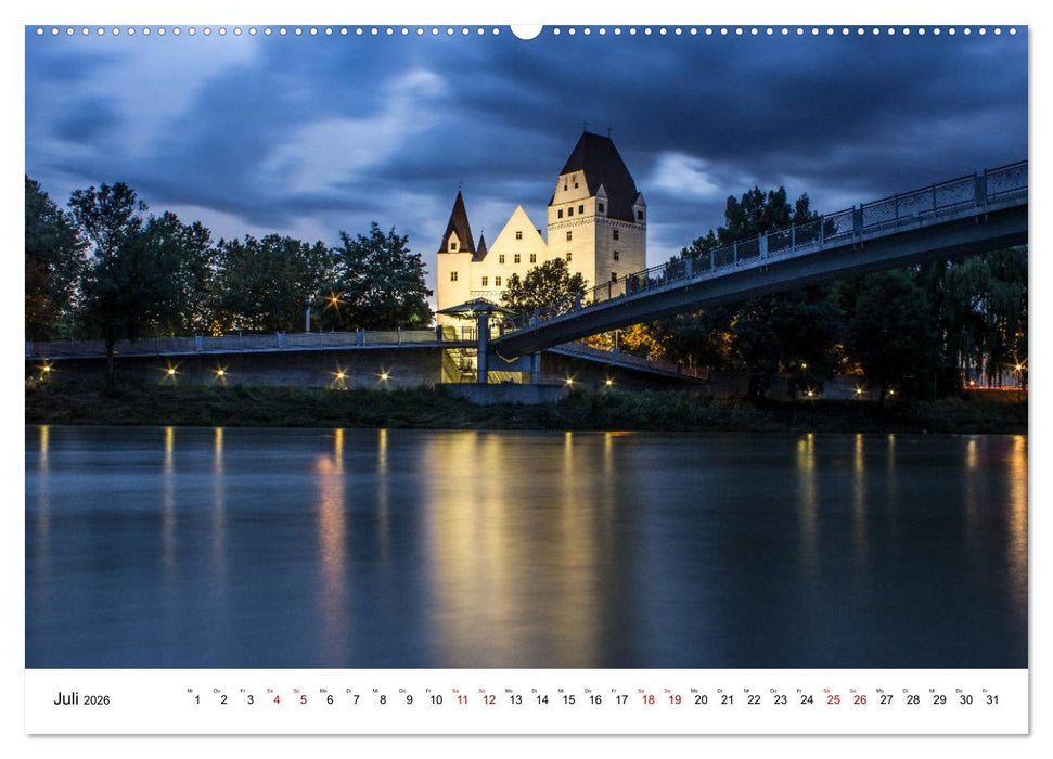 Märchenhaftes Ingolstadt (CALVENDO Premium Wandkalender 2026)