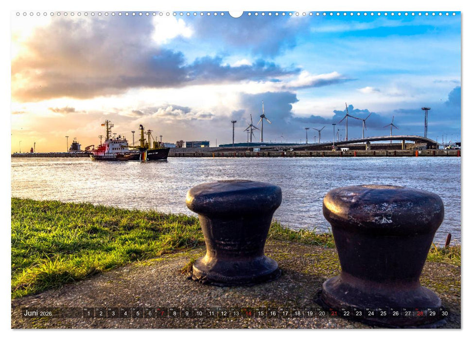 EMDEN Atemberaubende Momente am Wasser (CALVENDO Wandkalender 2026)