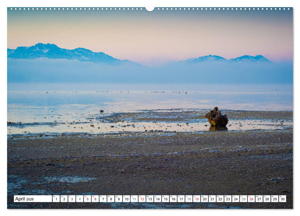 Der Chiemsee - Ansichten zum Träumen (CALVENDO Wandkalender 2026)