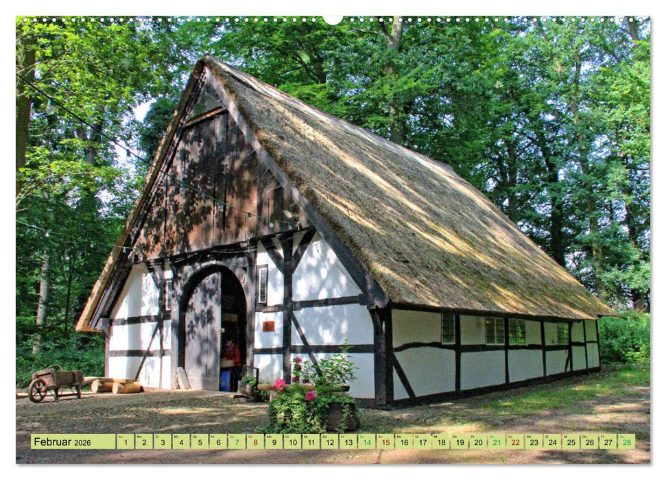 Malente - Das bunte Herz der Holsteinischen Schweiz (CALVENDO Premium Wandkalender 2026)