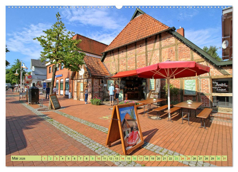 Malente - Das bunte Herz der Holsteinischen Schweiz (CALVENDO Premium Wandkalender 2026)