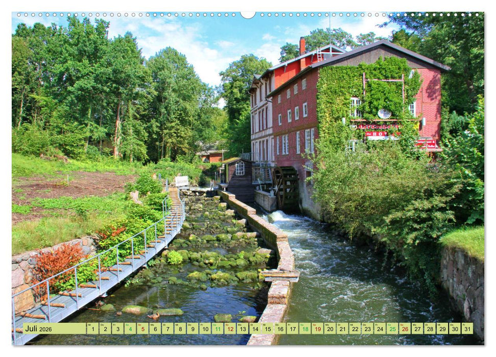 Malente - Das bunte Herz der Holsteinischen Schweiz (CALVENDO Premium Wandkalender 2026)