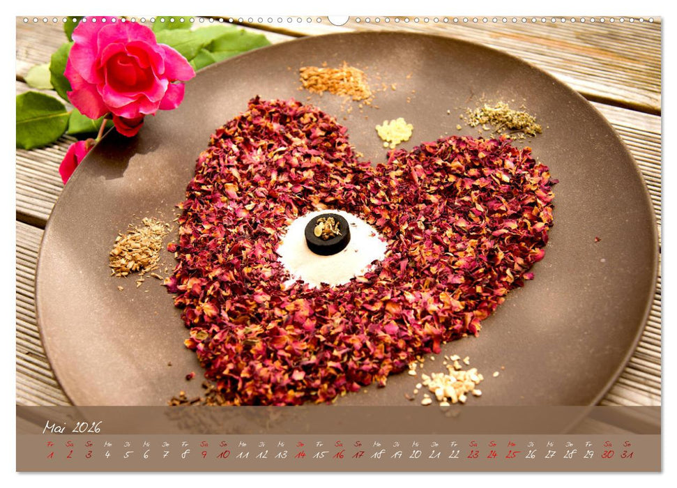 Räuchern Tradition und Moderne (CALVENDO Premium Wandkalender 2026)