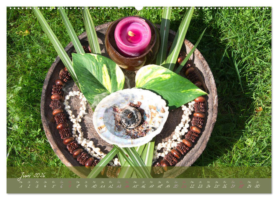 Räuchern Tradition und Moderne (CALVENDO Premium Wandkalender 2026)