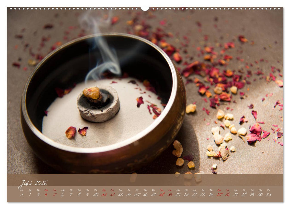 Räuchern Tradition und Moderne (CALVENDO Premium Wandkalender 2026)