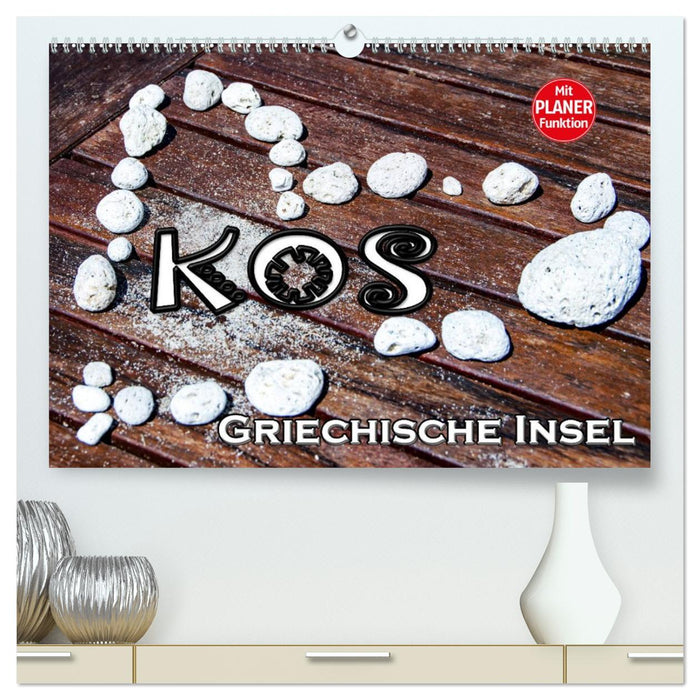 Griechische Insel Kos (CALVENDO Premium Wandkalender 2026)