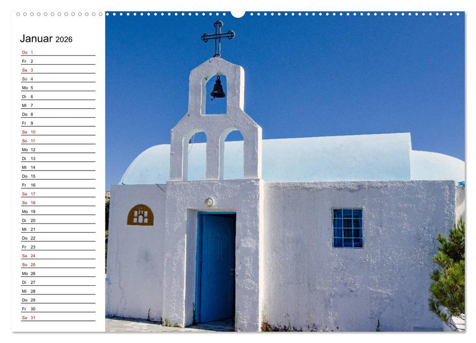 Griechische Insel Kos (CALVENDO Premium Wandkalender 2026)
