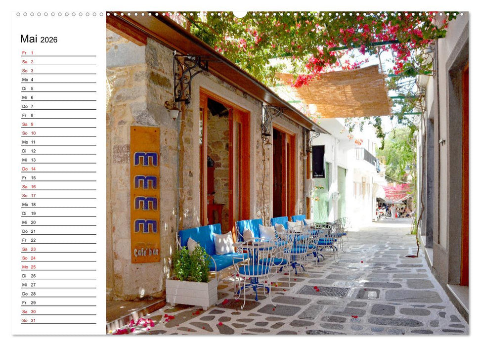 Griechische Insel Kos (CALVENDO Premium Wandkalender 2026)