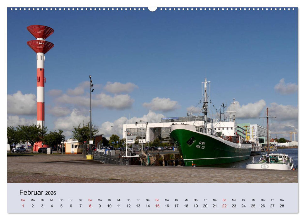 Bremerhaven. Die Seestadt an der Nordseeküste (CALVENDO Premium Wandkalender 2026)