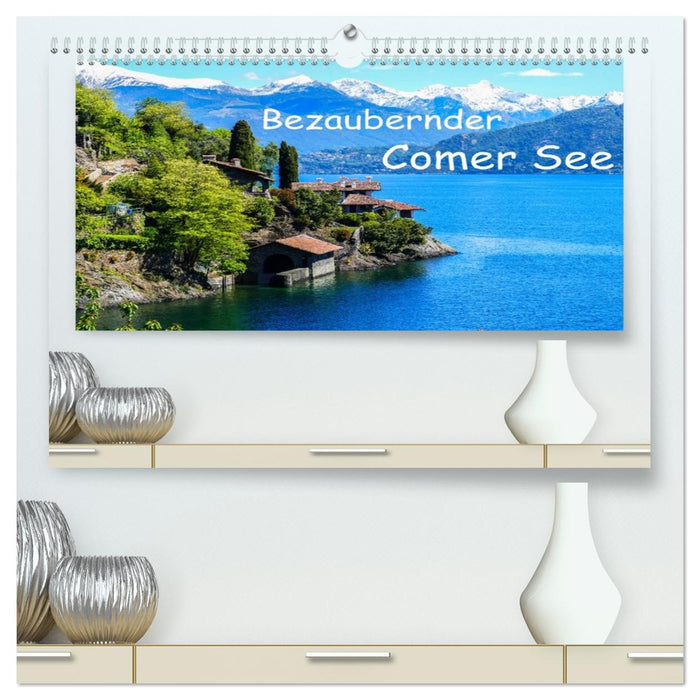 Bezaubernder Comer See (CALVENDO Premium Wandkalender 2026)