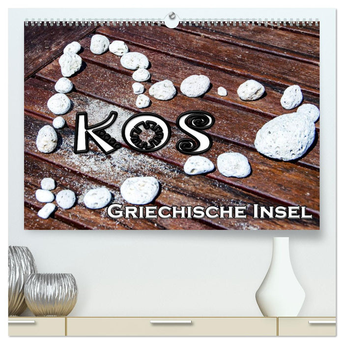 Griechische Insel Kos (CALVENDO Premium Wandkalender 2026)