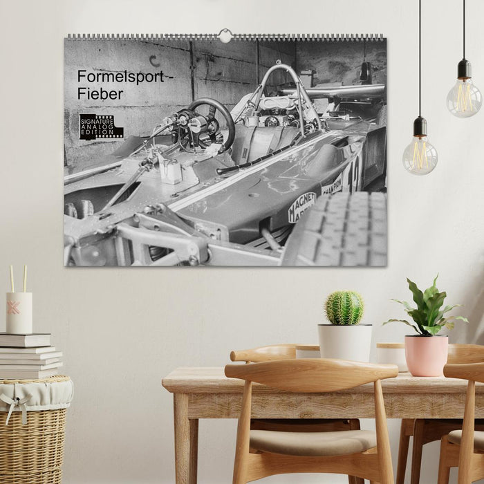 Formelsport - Fieber (CALVENDO Wandkalender 2026)