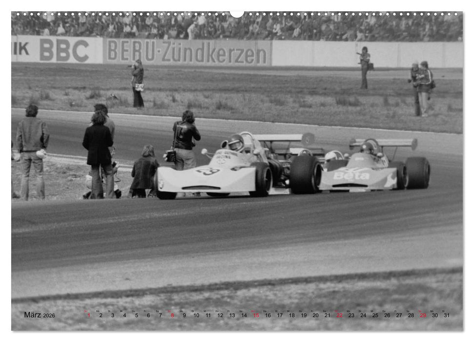 Formelsport - Fieber (CALVENDO Wandkalender 2026)