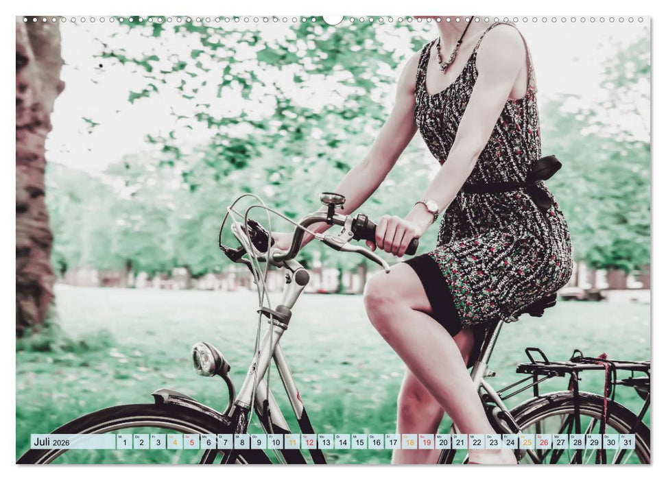 Mein Fahrrad (CALVENDO Premium Wandkalender 2026)