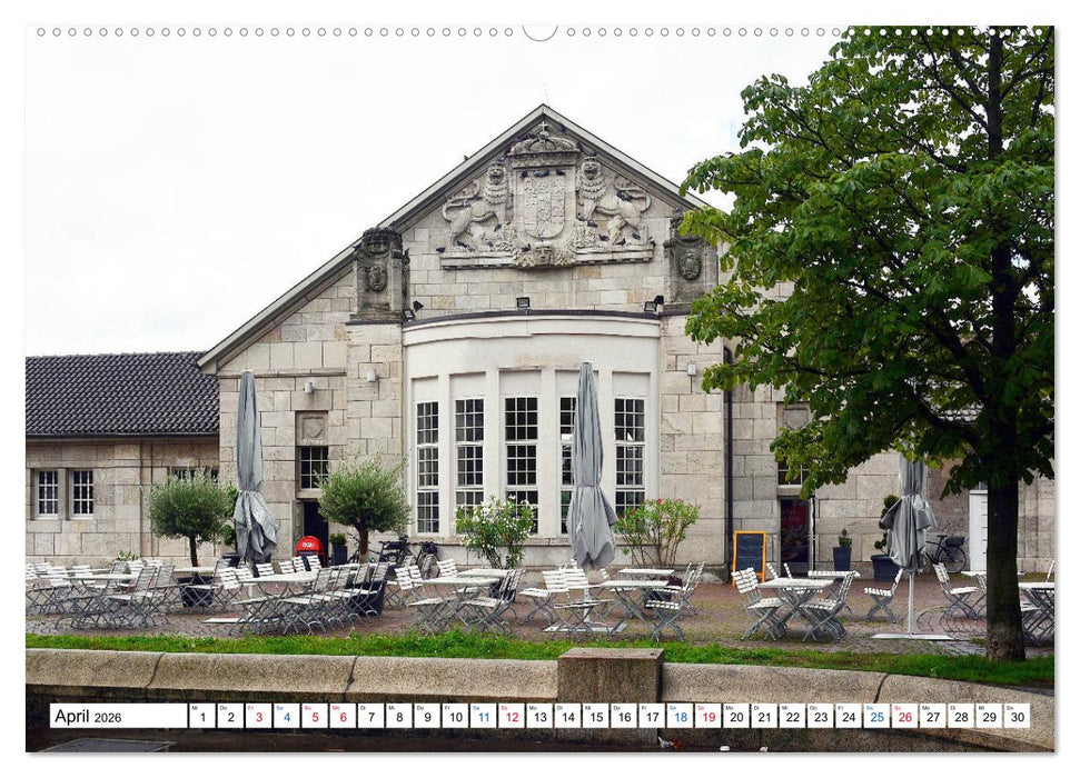 Jugendstil - Darmstadt (CALVENDO Premium Wandkalender 2026)