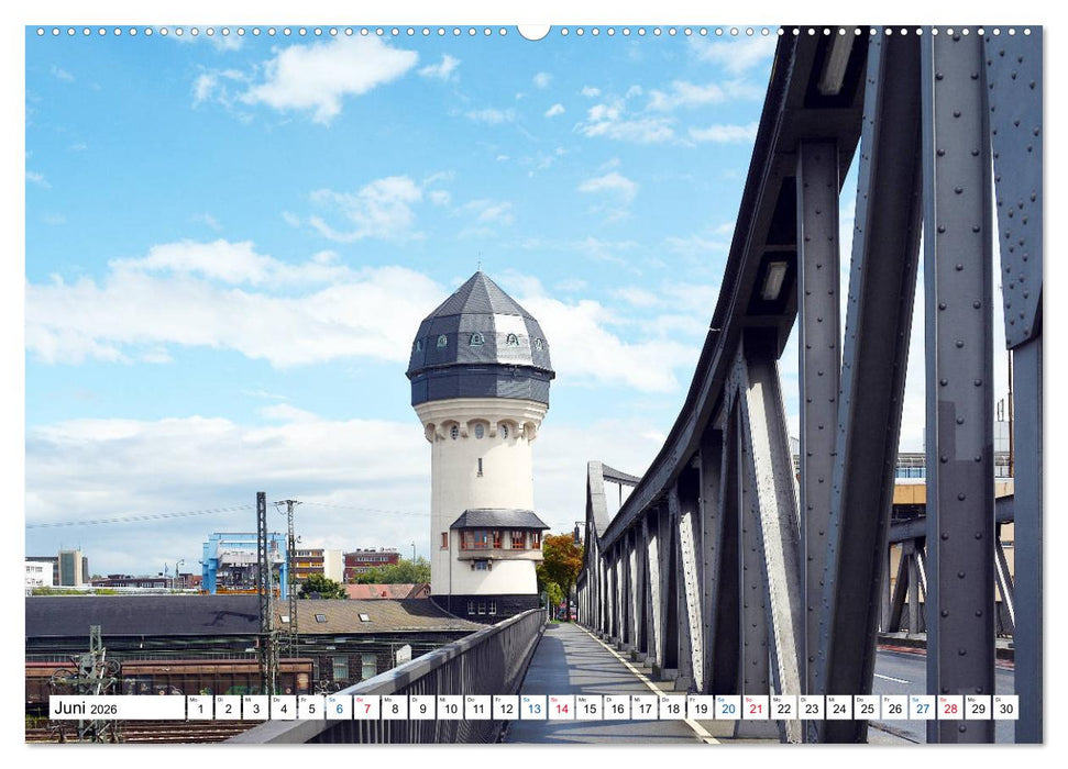 Jugendstil - Darmstadt (CALVENDO Premium Wandkalender 2026)