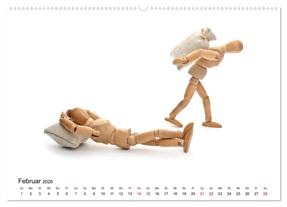 Ich liebe meinen Job auch dieses Jahr (CALVENDO Premium Wandkalender 2026)