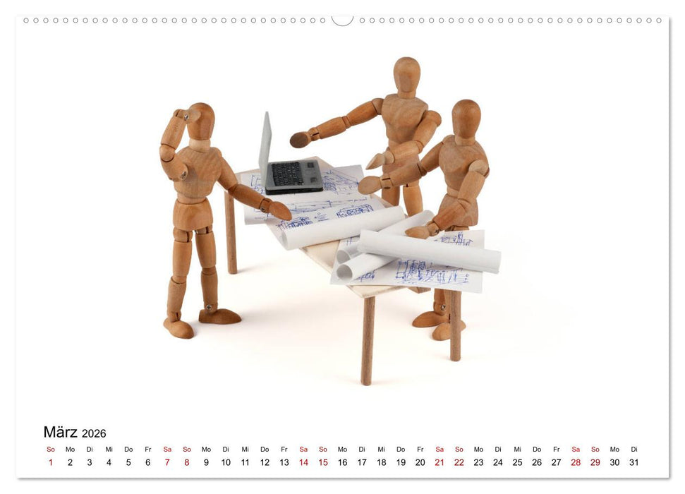 Ich liebe meinen Job auch dieses Jahr (CALVENDO Premium Wandkalender 2026)