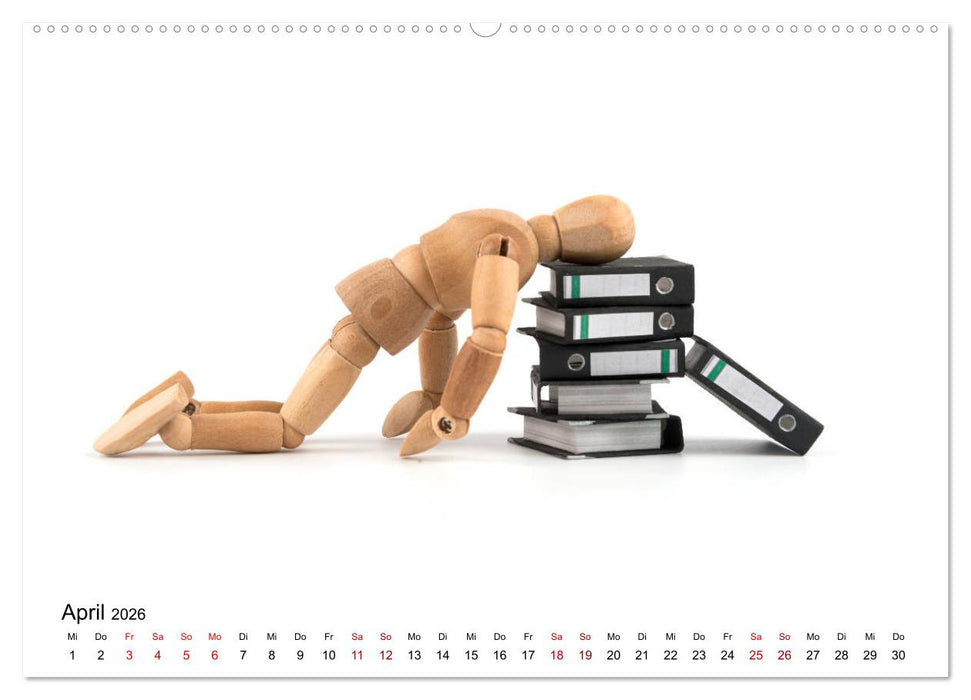 Ich liebe meinen Job auch dieses Jahr (CALVENDO Premium Wandkalender 2026)