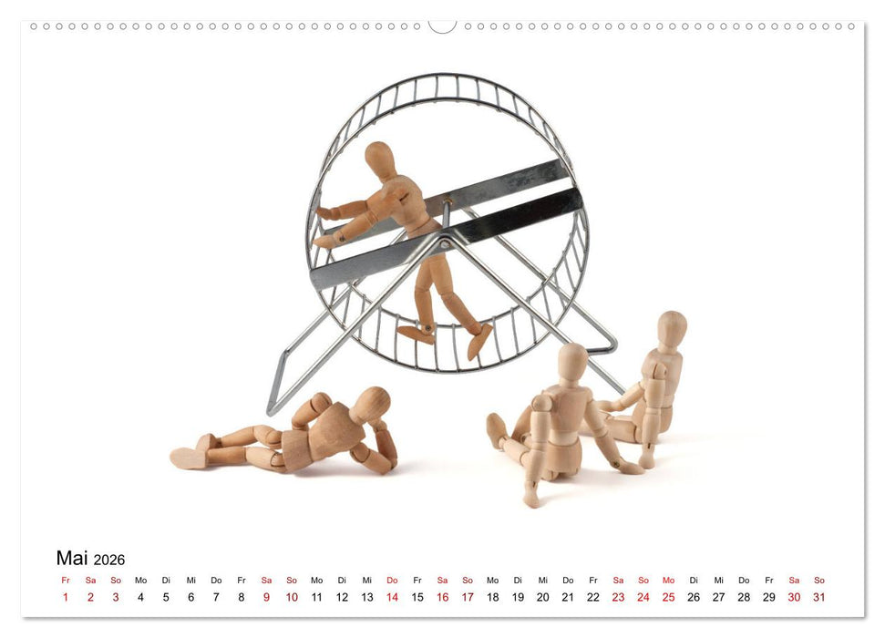 Ich liebe meinen Job auch dieses Jahr (CALVENDO Premium Wandkalender 2026)