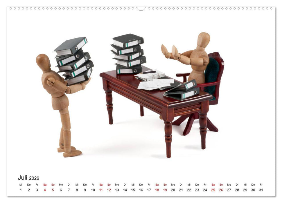 Ich liebe meinen Job auch dieses Jahr (CALVENDO Premium Wandkalender 2026)