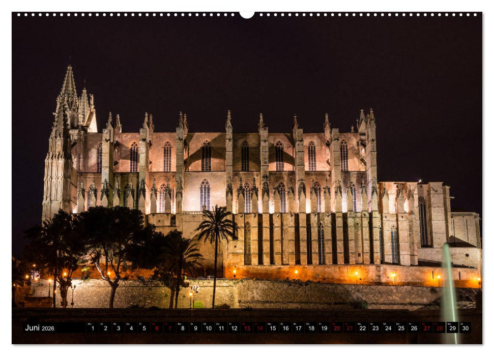 Mallorca - Trauminsel im Mittelmeer (CALVENDO Premium Wandkalender 2026)