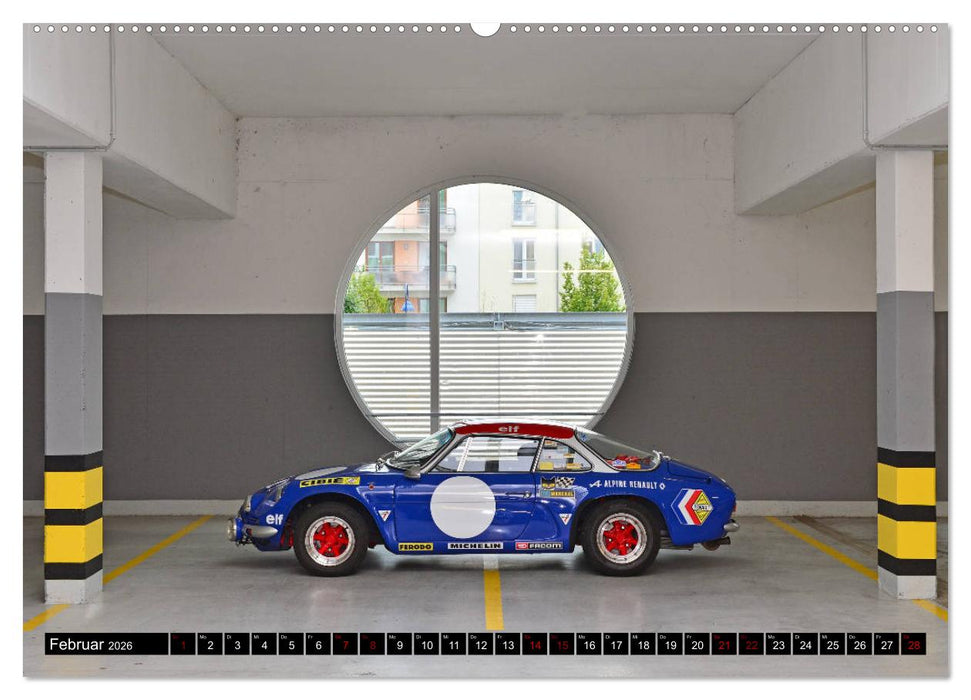 Renault Alpine A110 (CALVENDO Premium Wandkalender 2026)