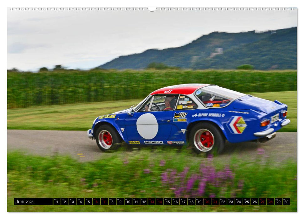 Renault Alpine A110 (CALVENDO Premium Wandkalender 2026)