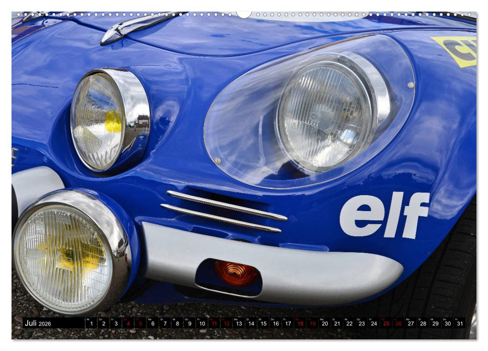 Renault Alpine A110 (CALVENDO Premium Wandkalender 2026)