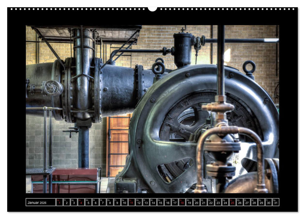 Rost - Quer durch's Ruhrgebiet (CALVENDO Wandkalender 2026)