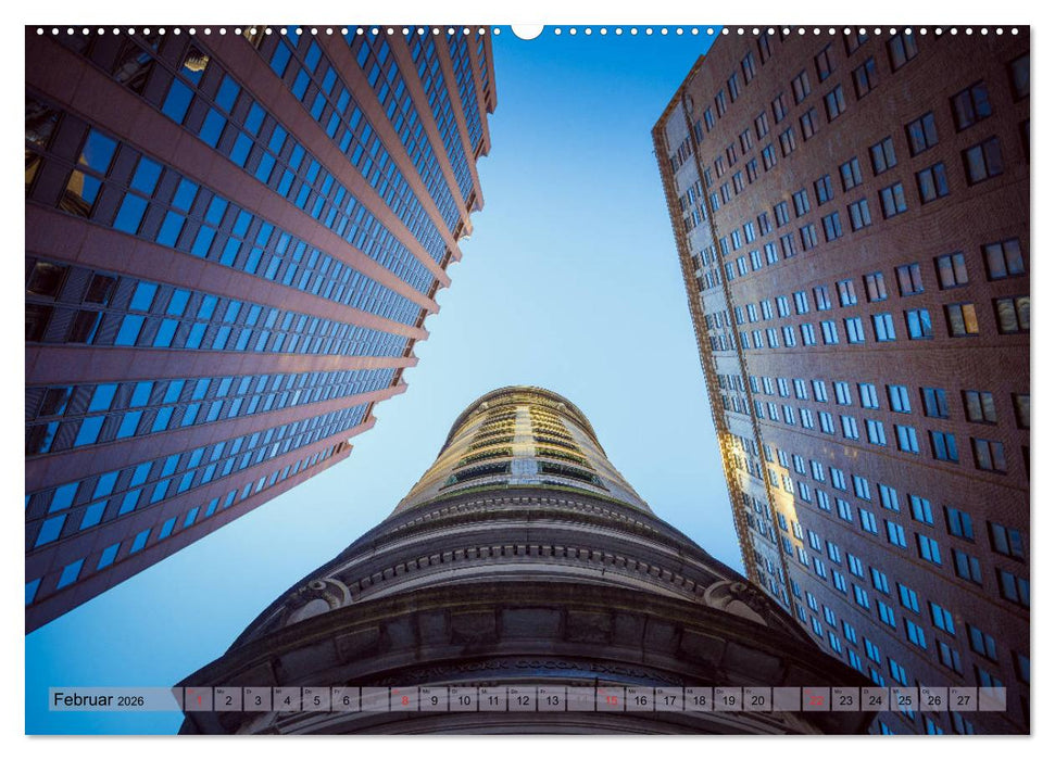 New York - Stadt der Wolkenkratzer (CALVENDO Wandkalender 2026)