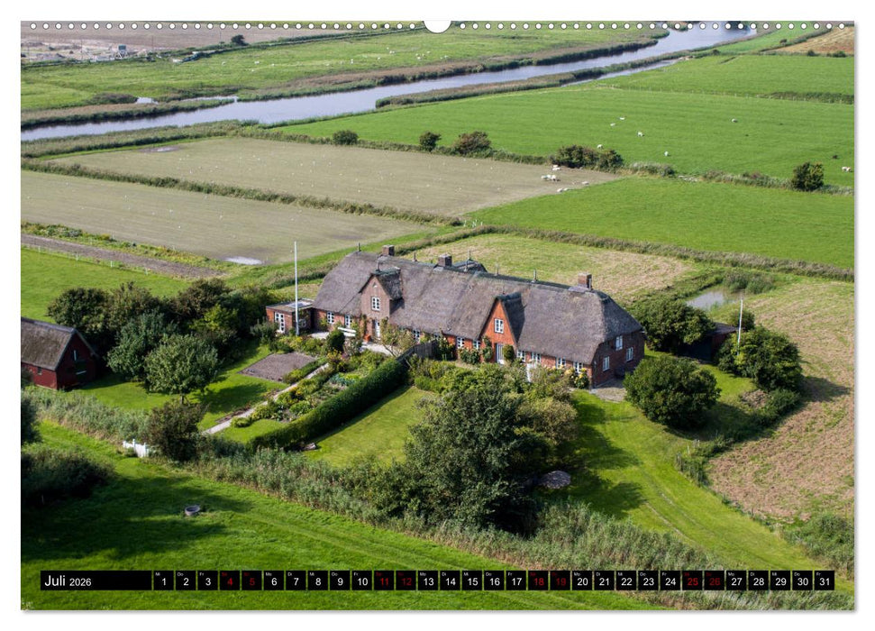 Nordseeinsel Pellworm 2026 (CALVENDO Premium Wandkalender 2026)
