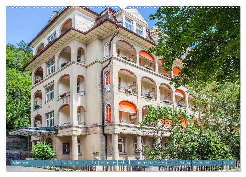 St. Blasien - Dom- und Kurstadt (CALVENDO Premium Wandkalender 2026)