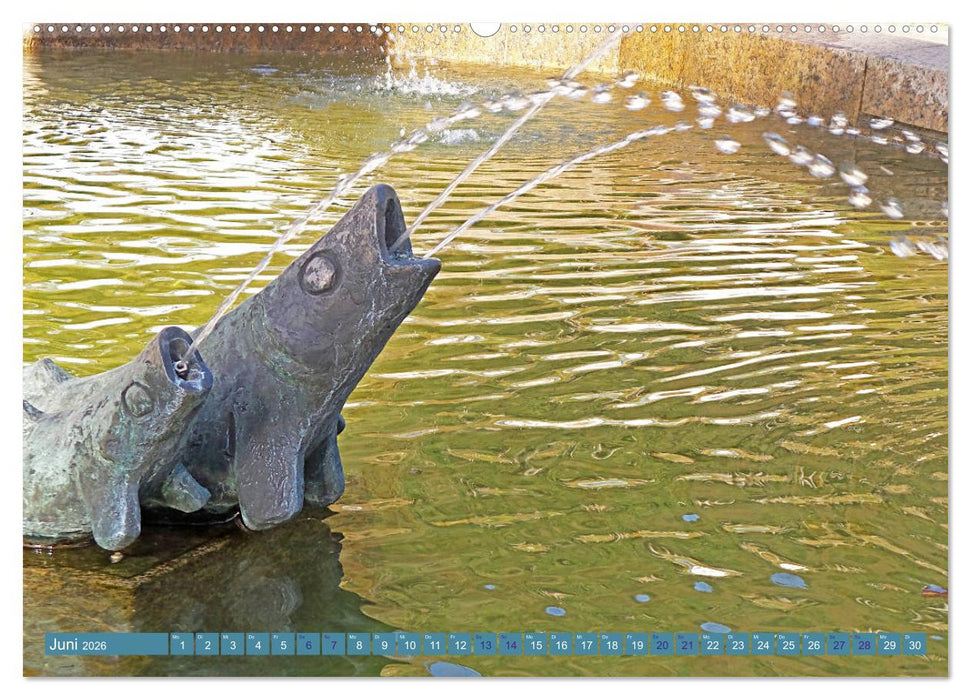 St. Blasien - Dom- und Kurstadt (CALVENDO Premium Wandkalender 2026)