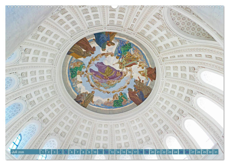 St. Blasien - Dom- und Kurstadt (CALVENDO Premium Wandkalender 2026)