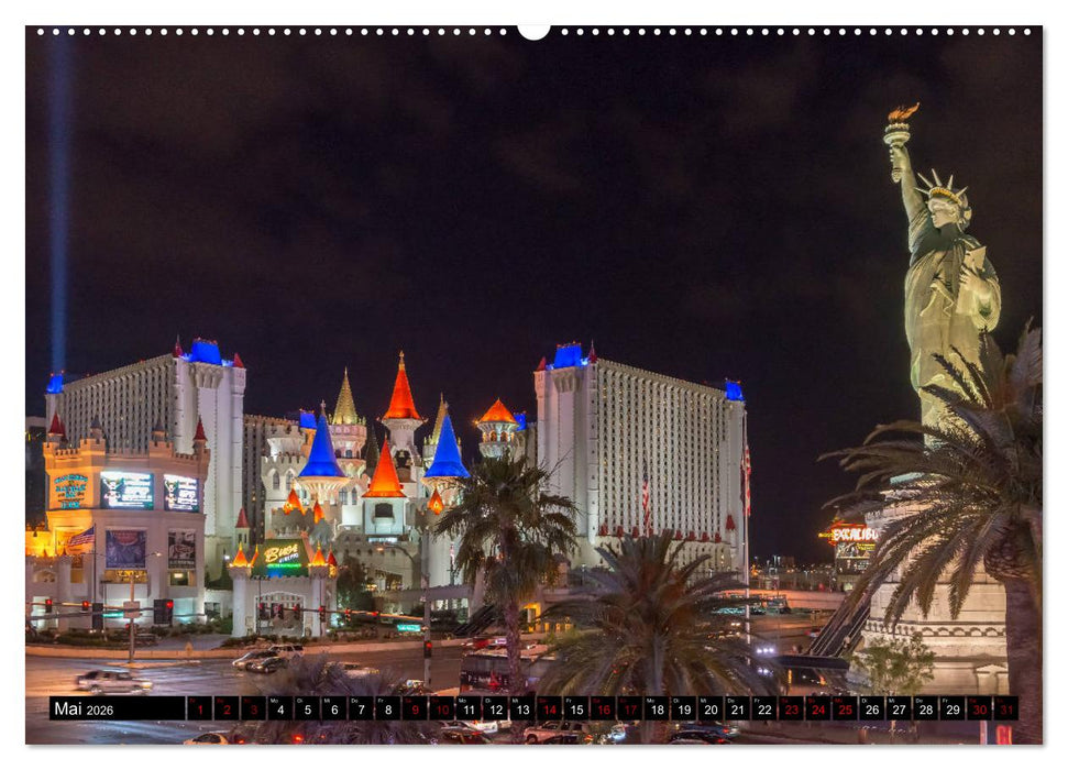 Go West. USA - Die Highlights des Südwesten (CALVENDO Premium Wandkalender 2026)