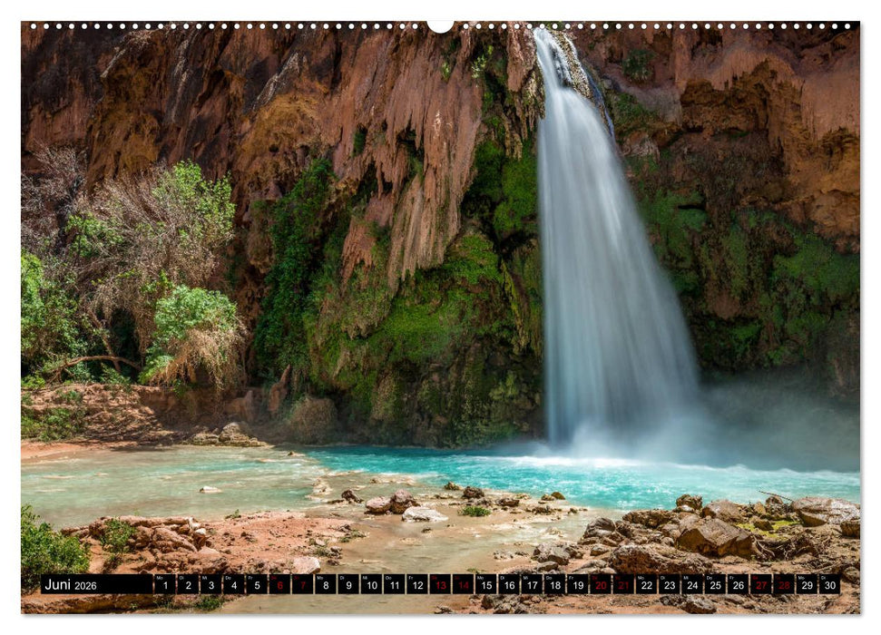 Go West. USA - Die Highlights des Südwesten (CALVENDO Premium Wandkalender 2026)