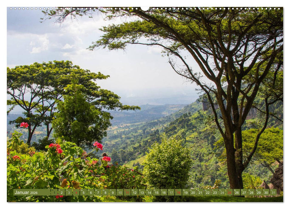 Geheimtipp Uganda (CALVENDO Premium Wandkalender 2026)