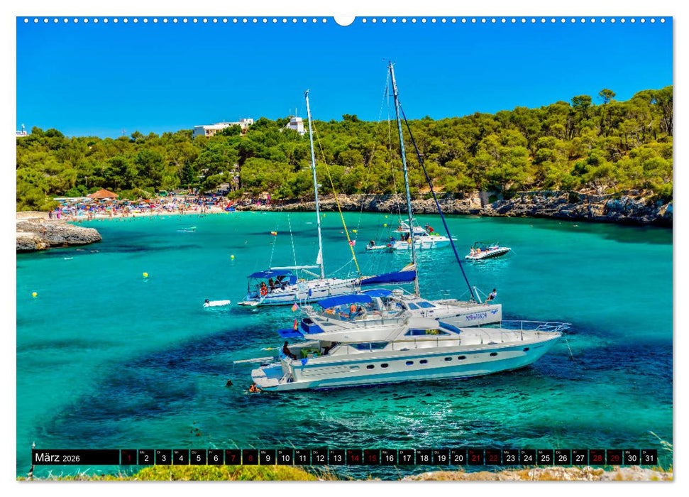 Mallorca - Ahoi (CALVENDO Premium Wandkalender 2026)