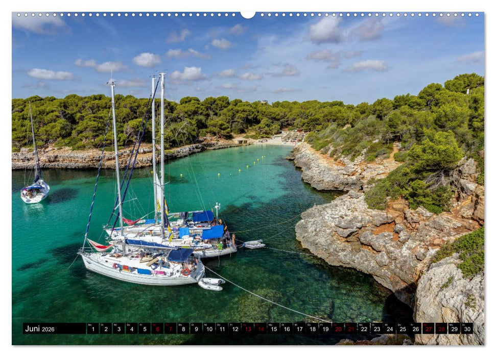 Mallorca - Ahoi (CALVENDO Premium Wandkalender 2026)