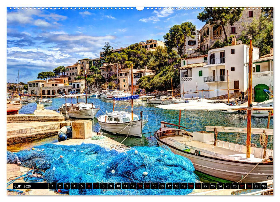 Mallorca - Cala Figuera Spezial (CALVENDO Premium Wandkalender 2026)