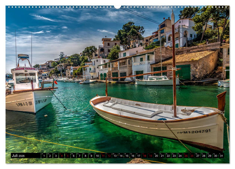 Mallorca - Cala Figuera Spezial (CALVENDO Premium Wandkalender 2026)