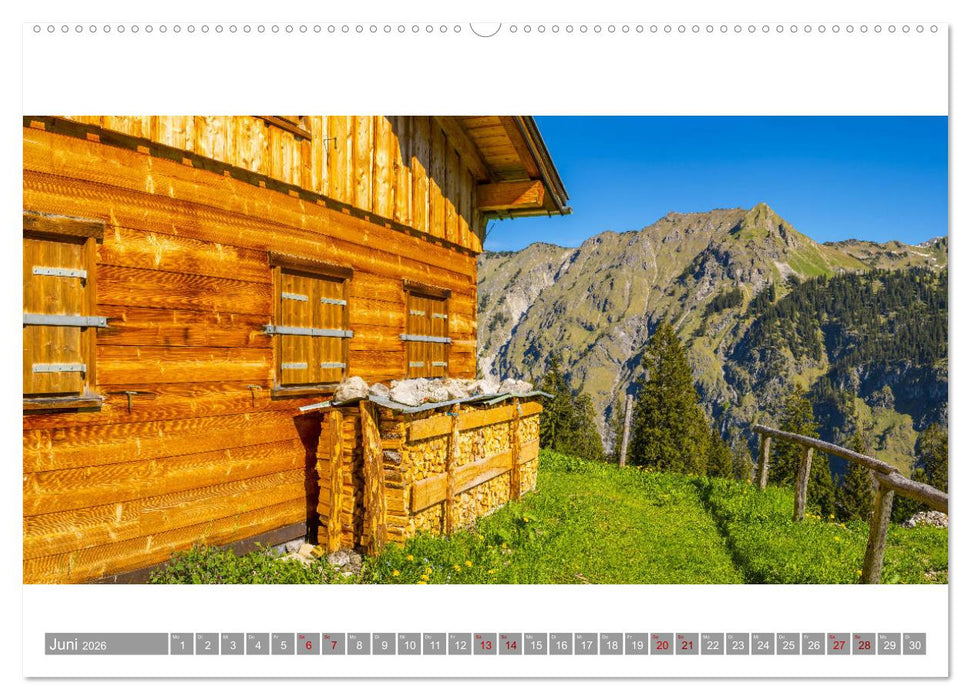 Oberallgäu Panorama (CALVENDO Premium Wandkalender 2026)