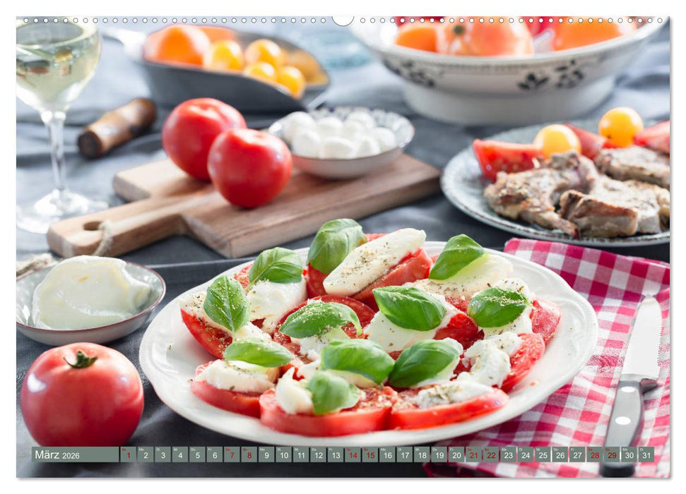 Historische Tomaten - Alte Schätze neu entdeckt (CALVENDO Wandkalender 2026)