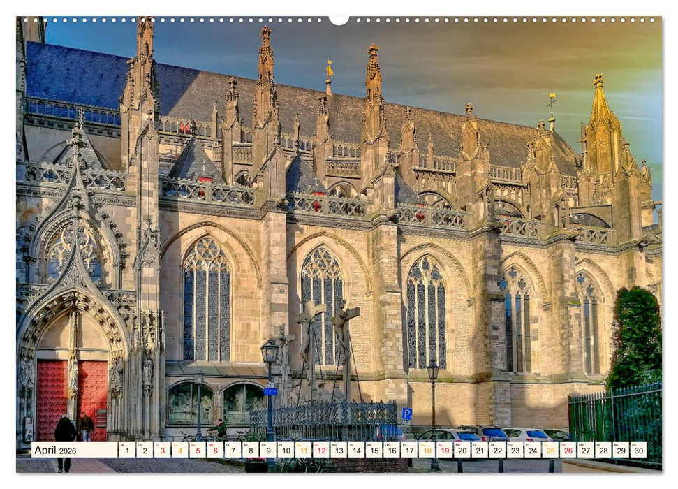 Reise durch Deutschland - Xanten am Niederrhein (CALVENDO Wandkalender 2026)