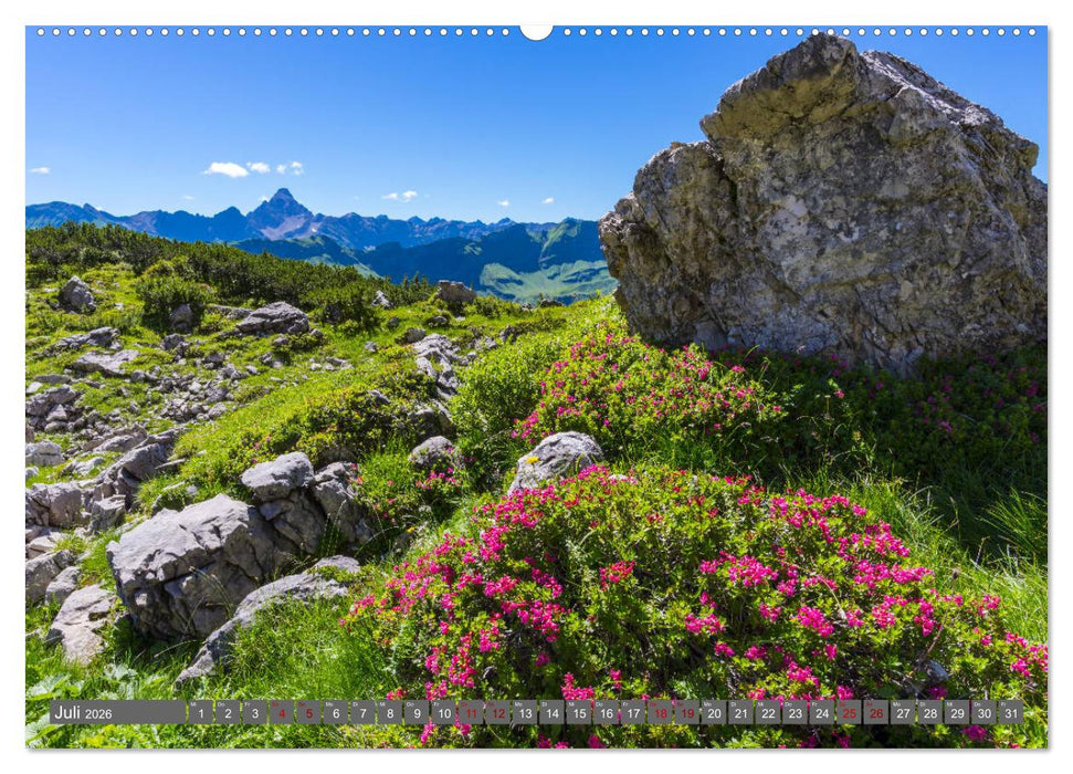 Faszination Oberallgäu (CALVENDO Premium Wandkalender 2026)